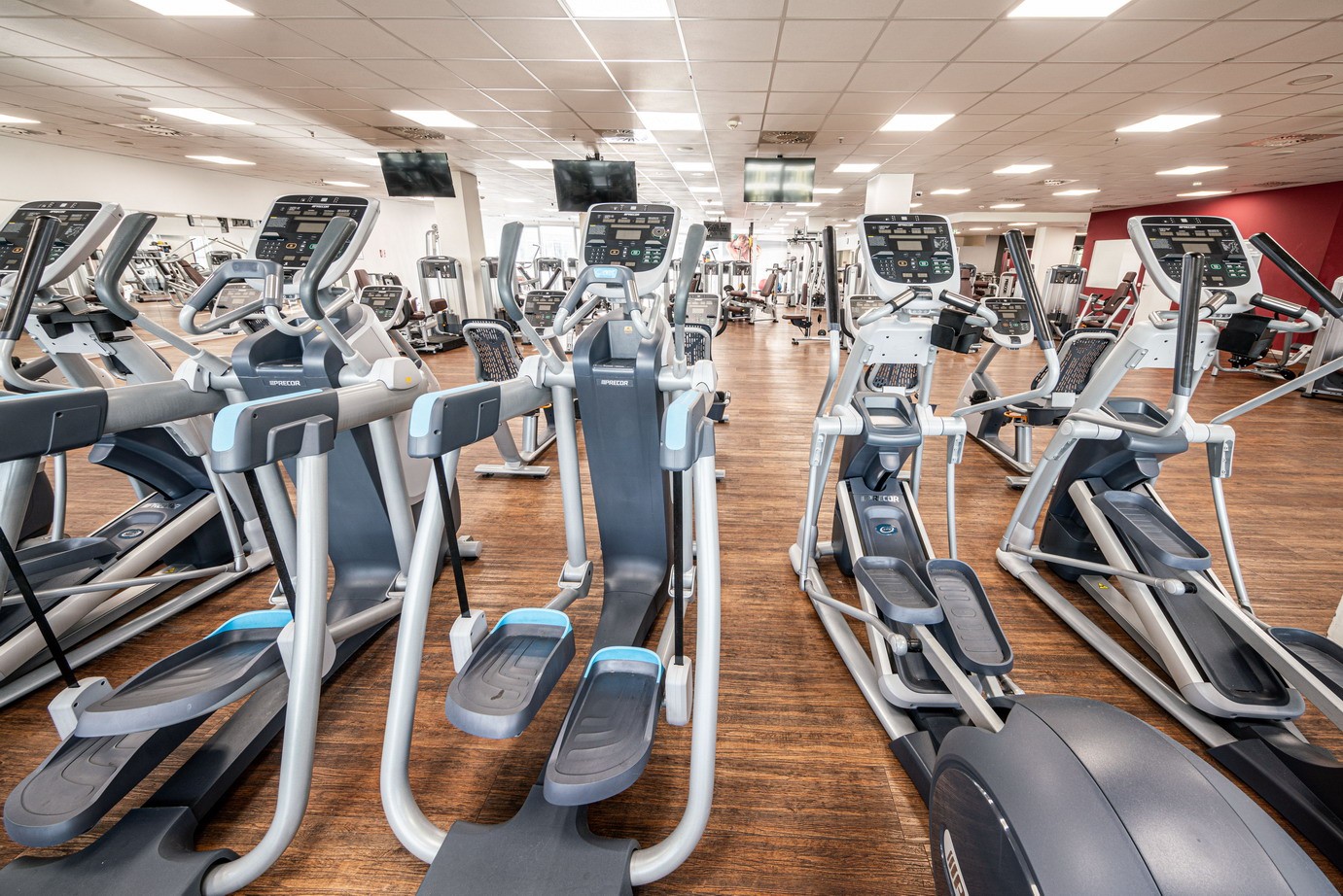 Sporttreff, moderne Cardio-Geräte