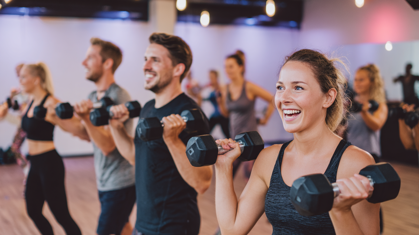 Les Mills Gruppentraining im Sporttreff