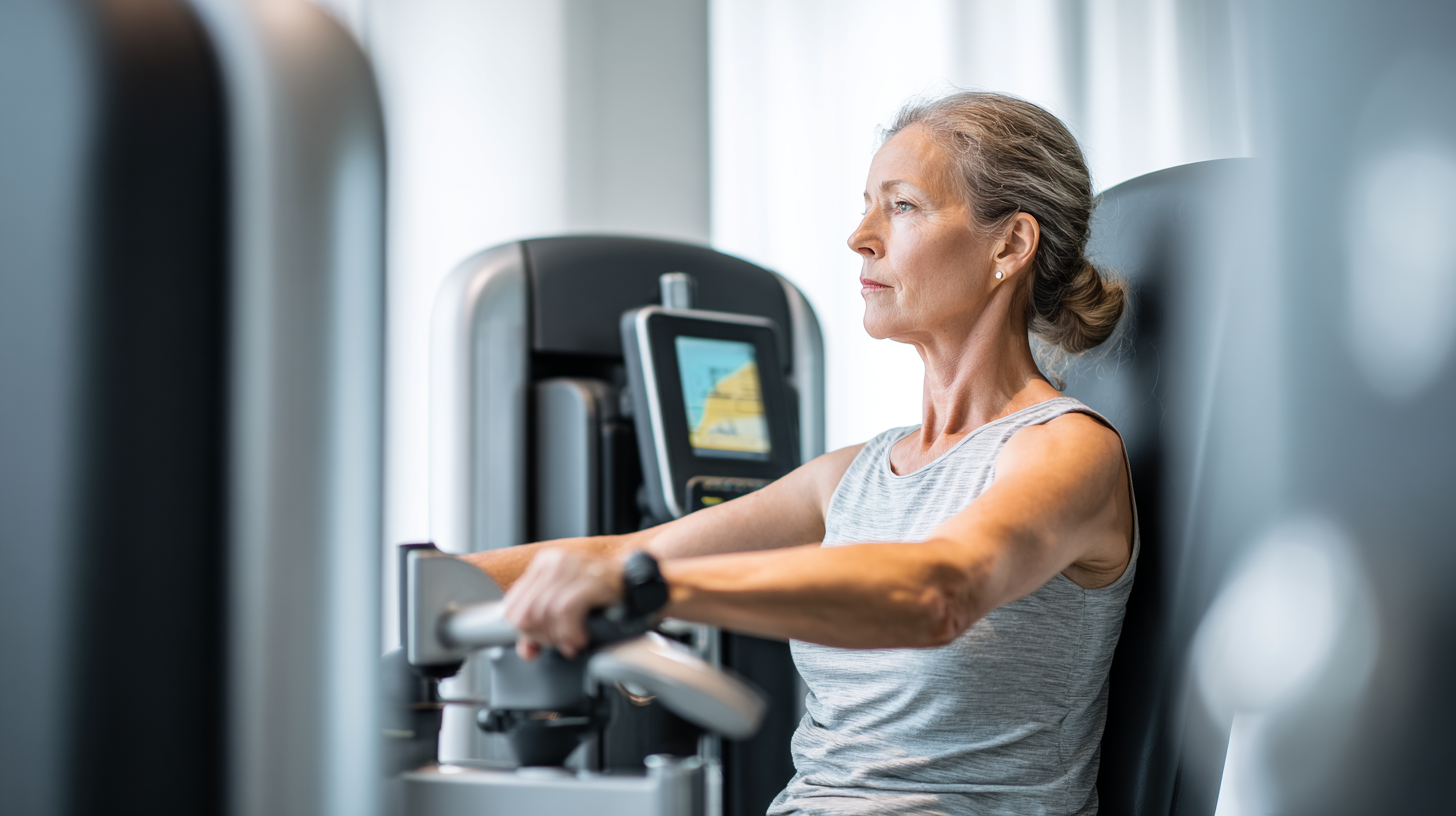Betreutes Muskeltraining im Sporttreff