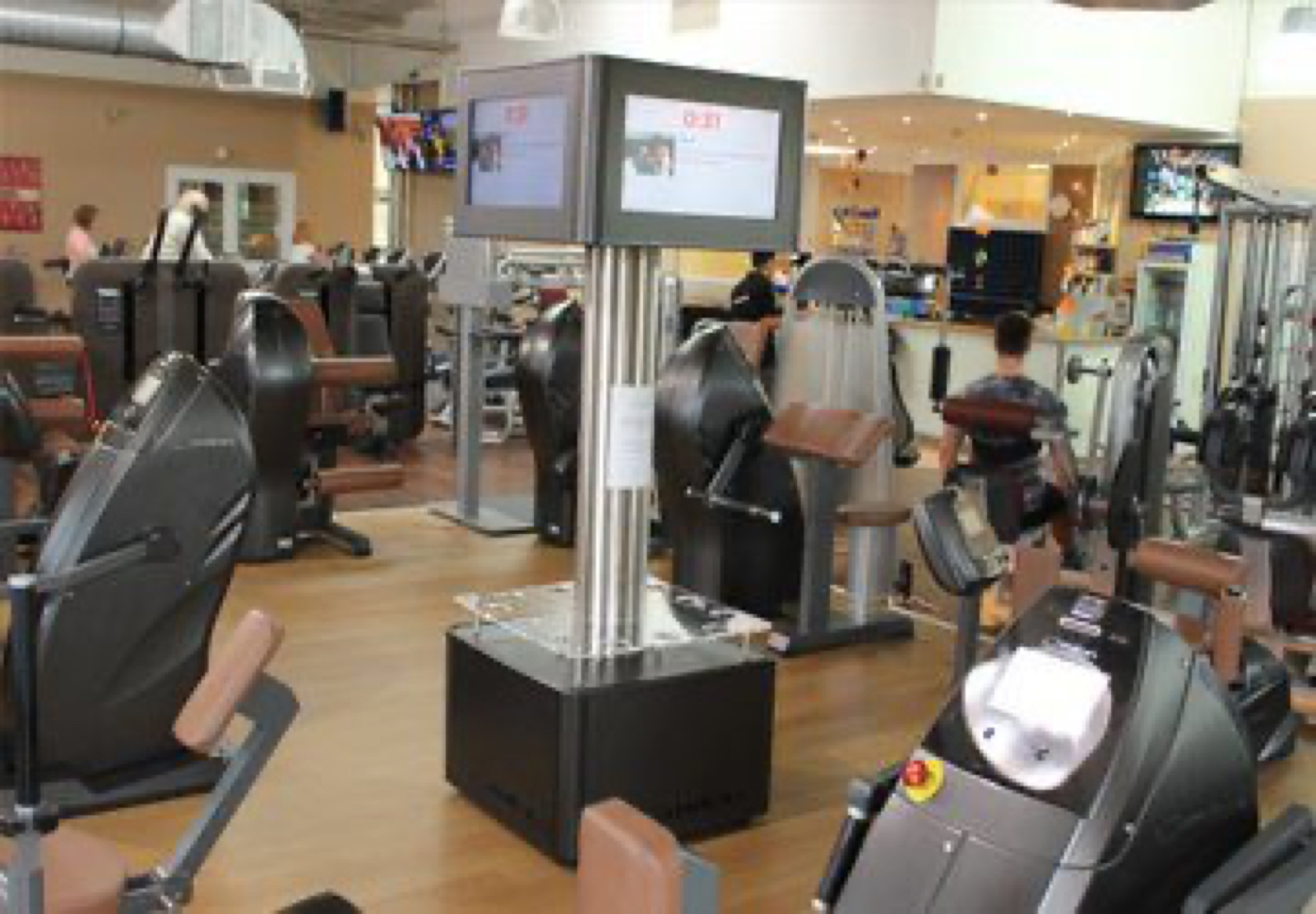 Milon Kreistraining im Sporttreff