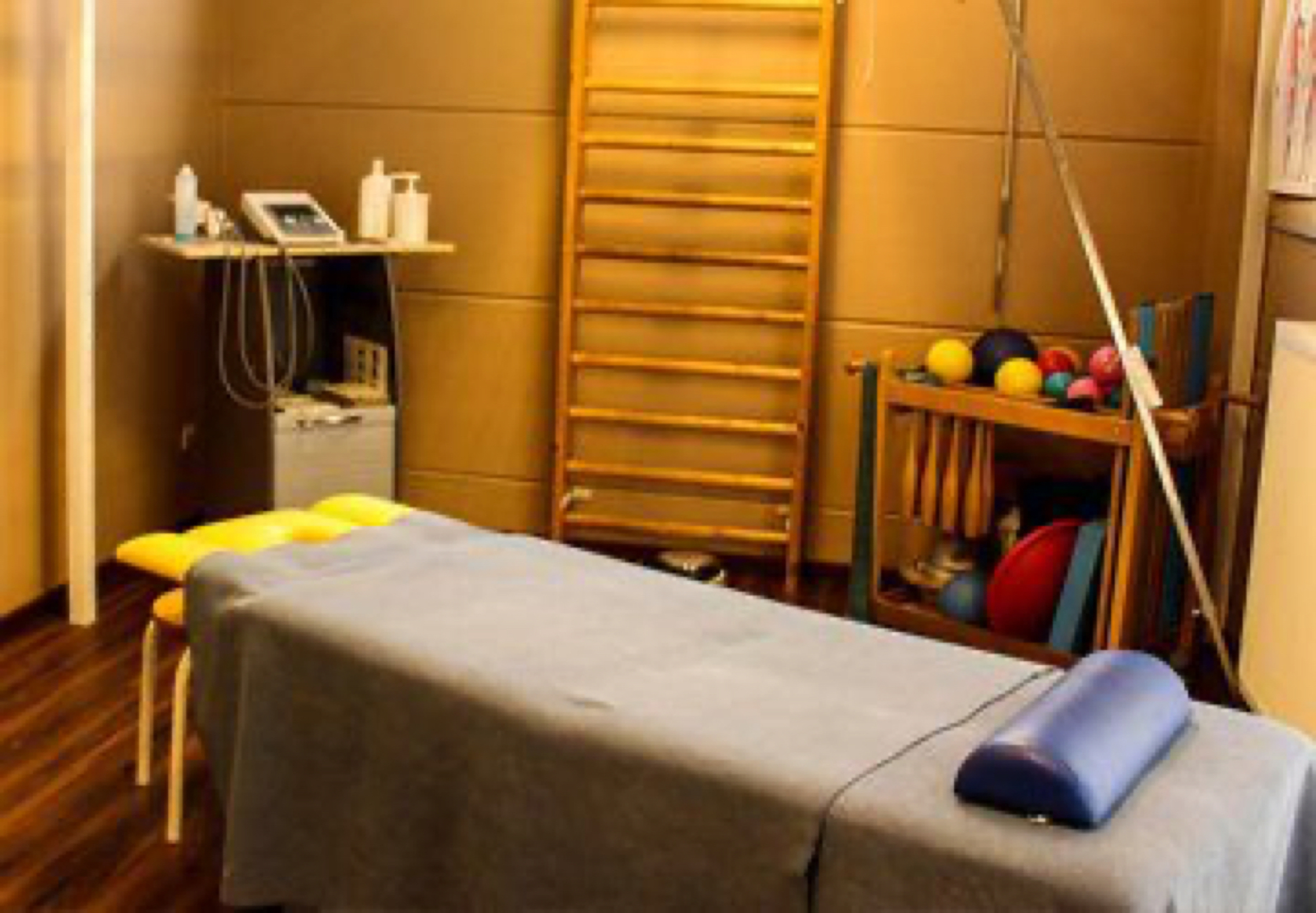 Allerfelder Therapiezentrum, Behandlungsbereich